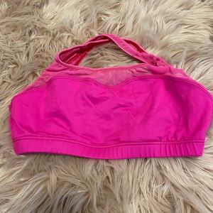 MotionWear dance top/sports bra hot pink